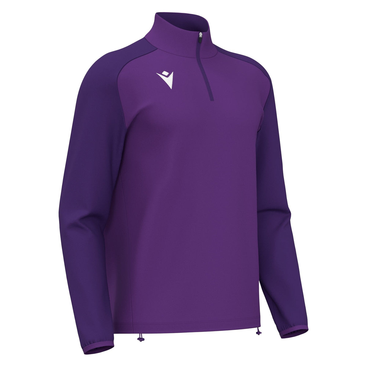 Macron Isen 1/4 Zip Training Top - Purple - main