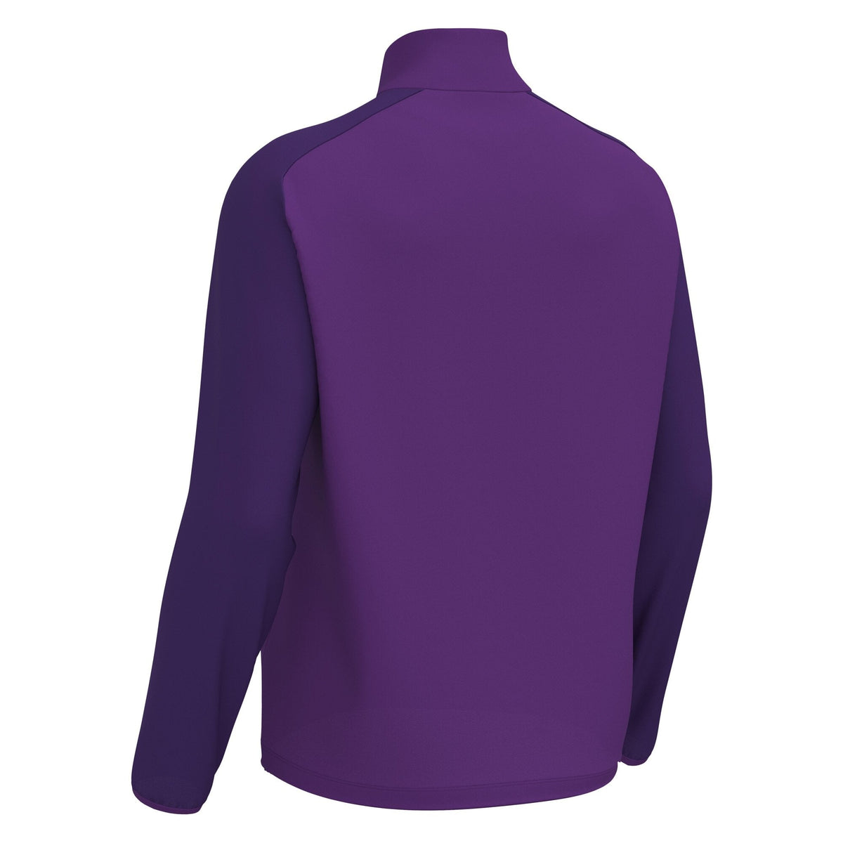 Macron Isen 1/4 Zip Training Top - Purple - view-02