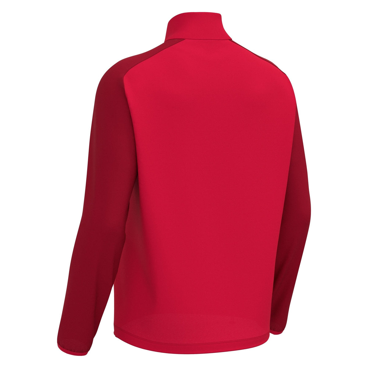 Macron Isen 1/4 Zip Training Top - Red - view-02
