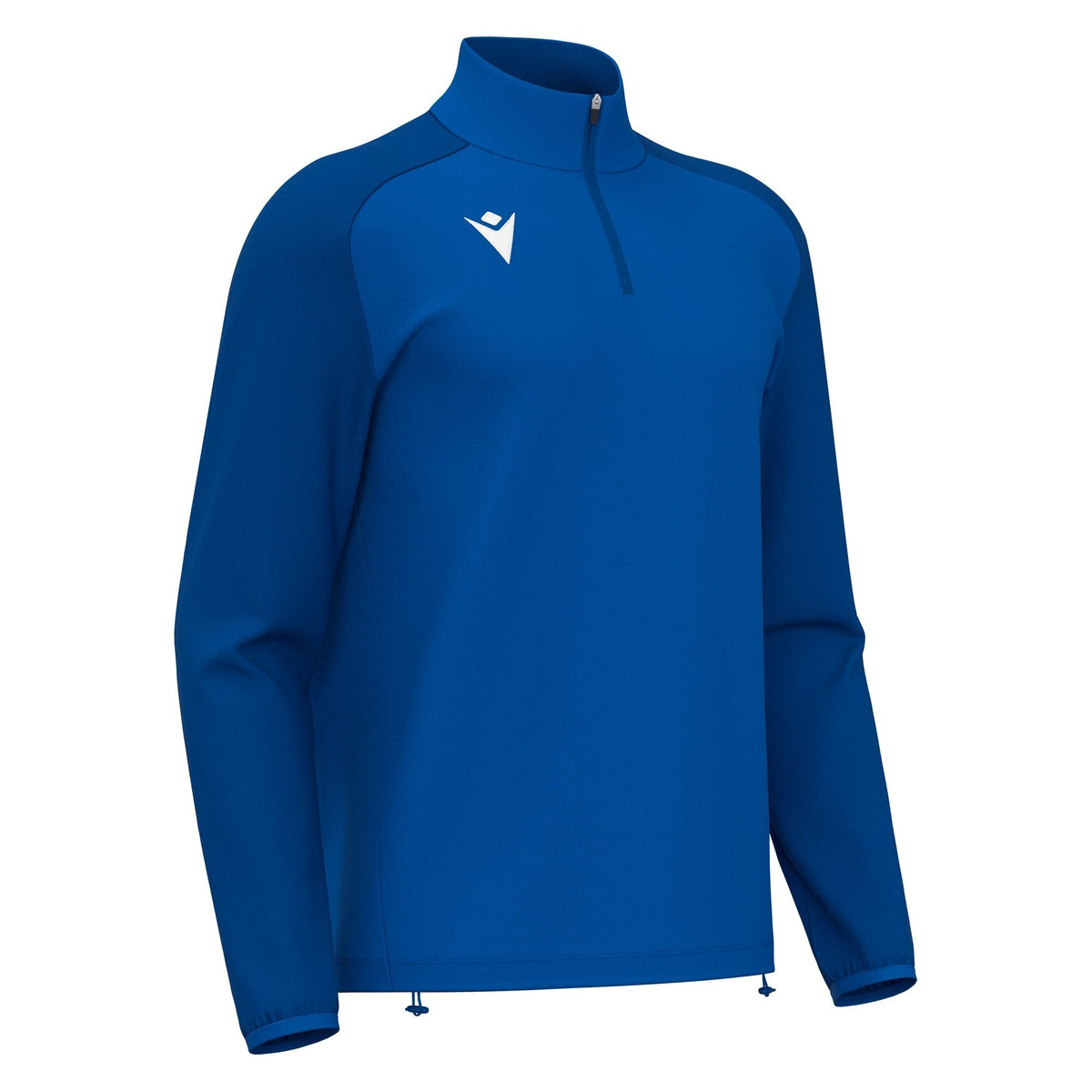 Macron Isen 1/4 Zip Training Top - Royal Blue - main
