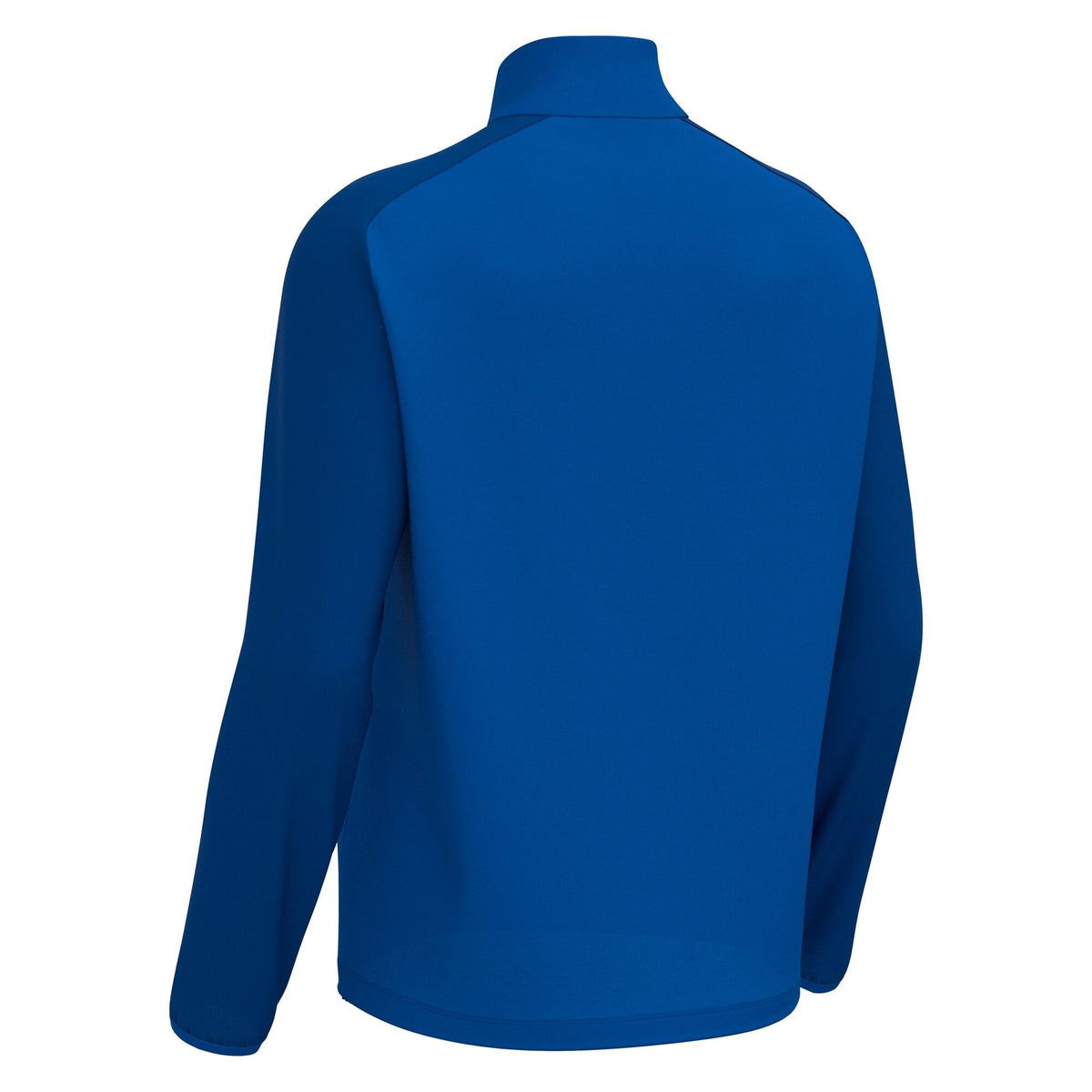 Macron Isen 1/4 Zip Training Top - Royal Blue - view-02
