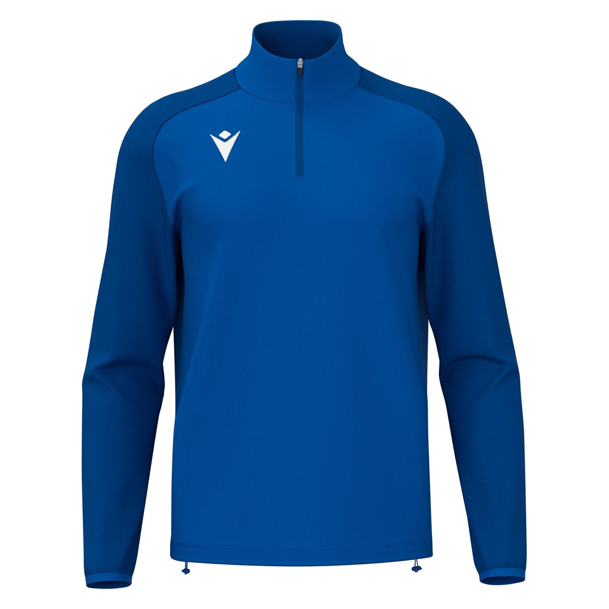 Macron Isen 1/4 Zip Training Top - Royal Blue - view-10