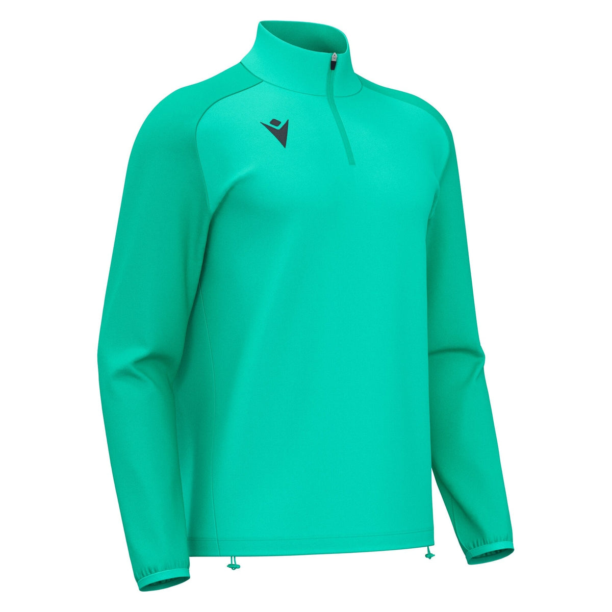 Macron Isen 1/4 Zip Training Top - Turquoise - main