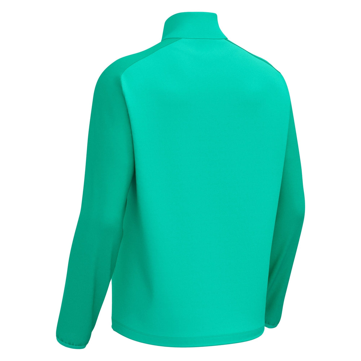 Macron Isen 1/4 Zip Training Top - Turquoise - view-02