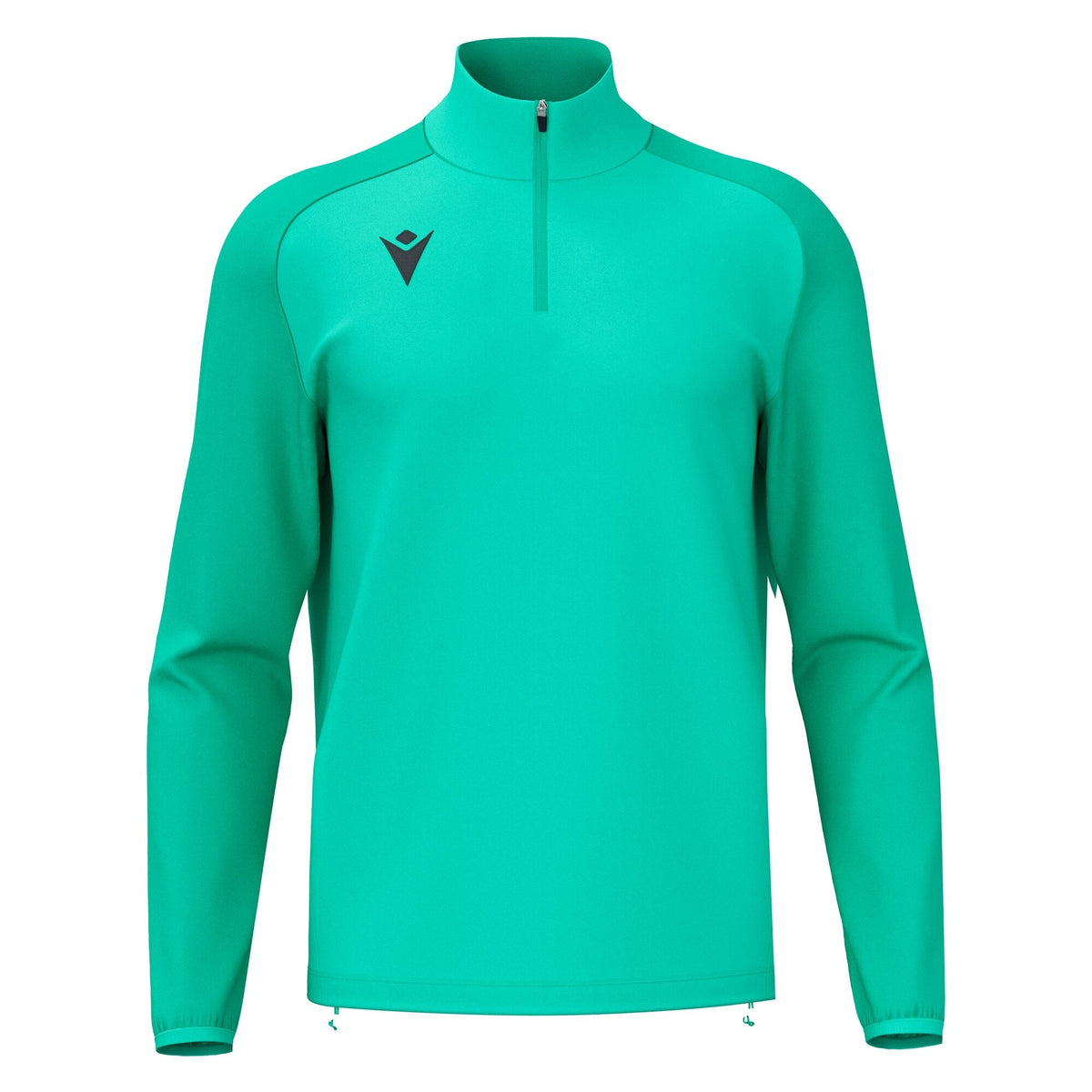 Macron Isen 1/4 Zip Training Top - Turquoise - view-10