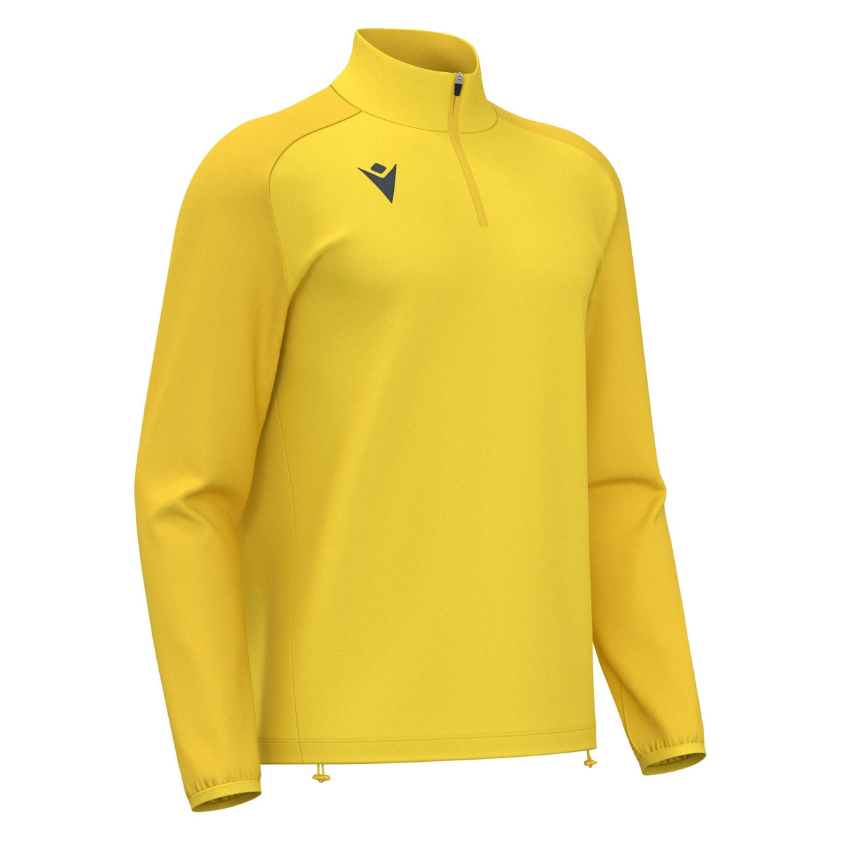 Macron Isen 1/4 Zip Training Top - Yellow - main