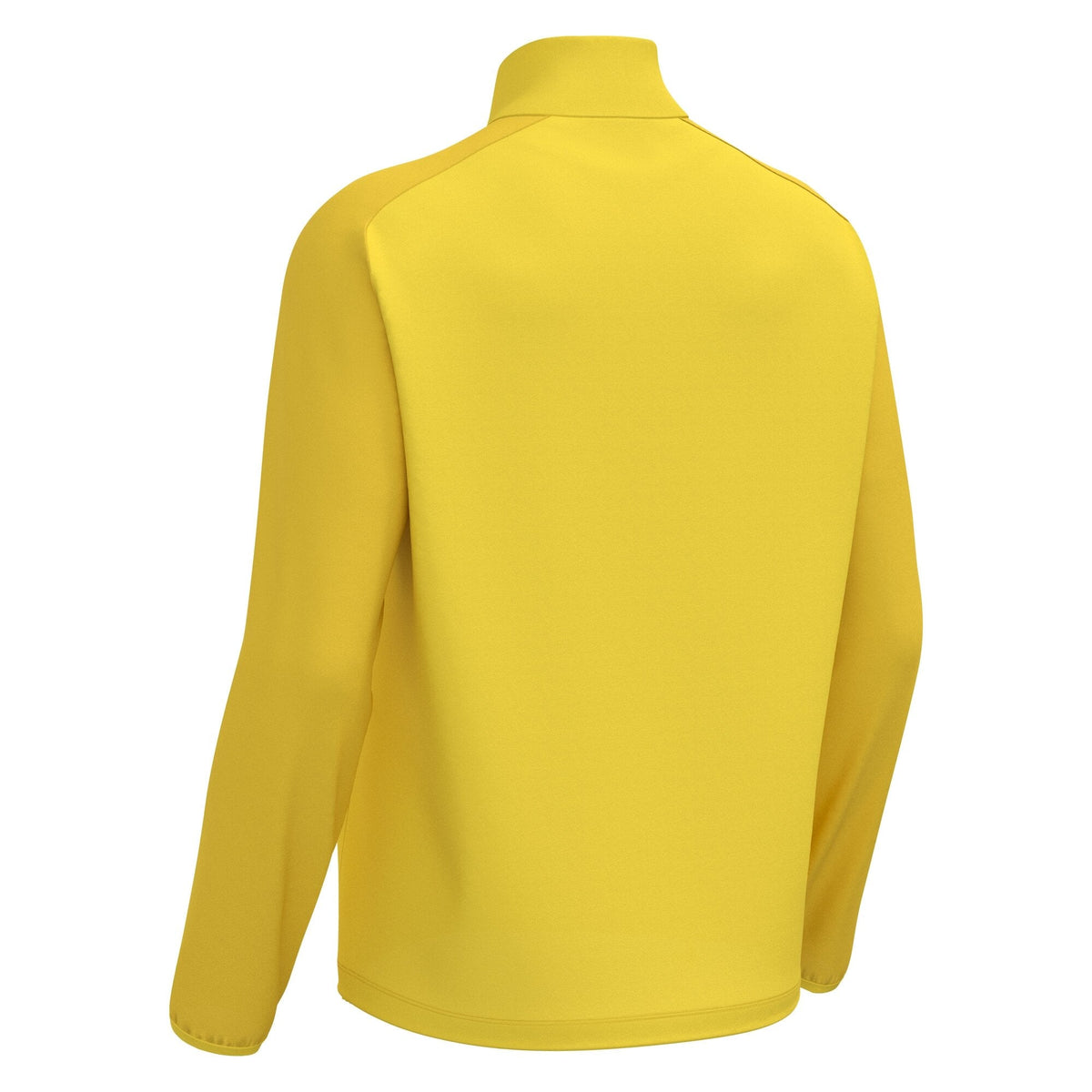Macron Isen 1/4 Zip Training Top - Yellow - view-02