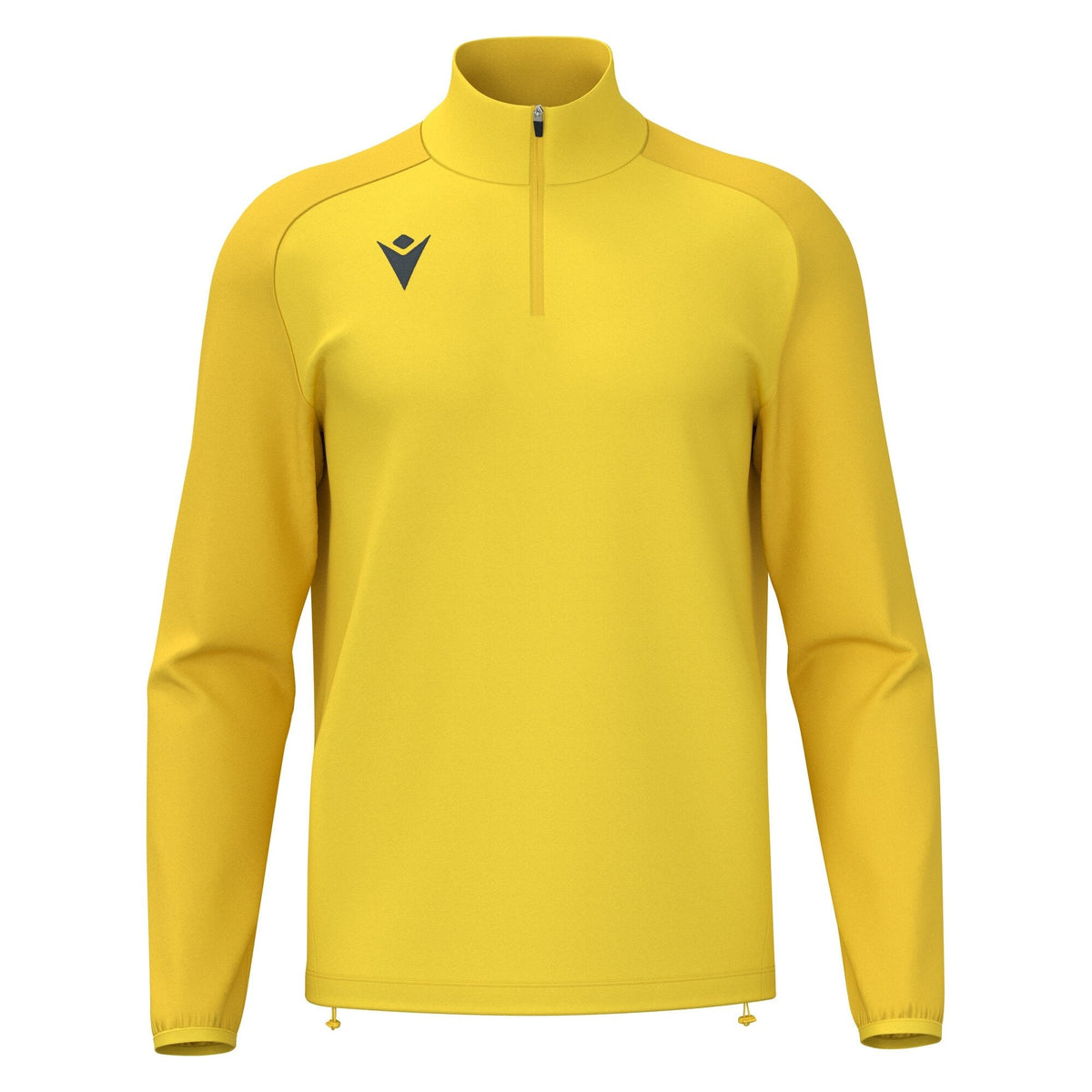 Macron Isen 1/4 Zip Training Top - Yellow - view-10