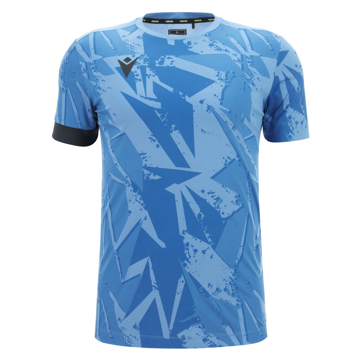 Macron Juan III Shirt - Indigo Sky Blue/Grey