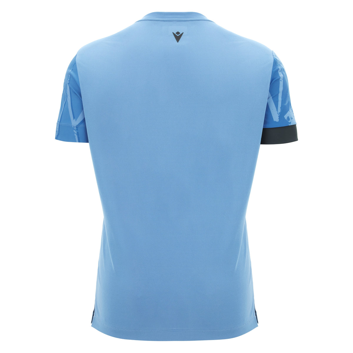 Macron Juan III Shirt - Indigo Sky Blue/Grey