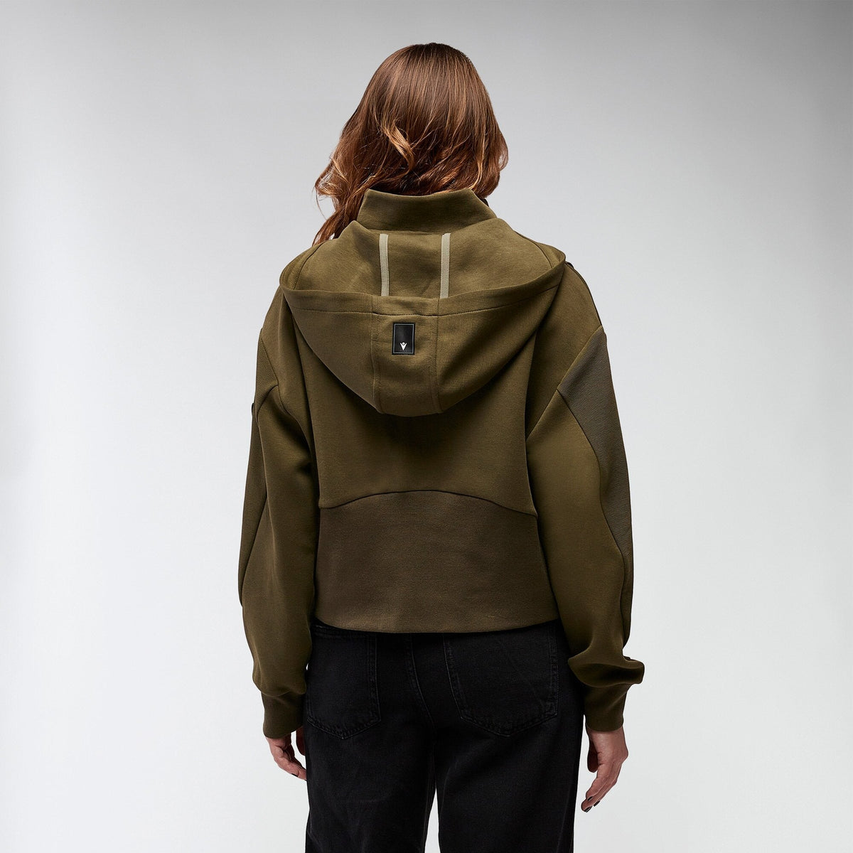 Macron Lagoon Hoody - Military Green - view-02