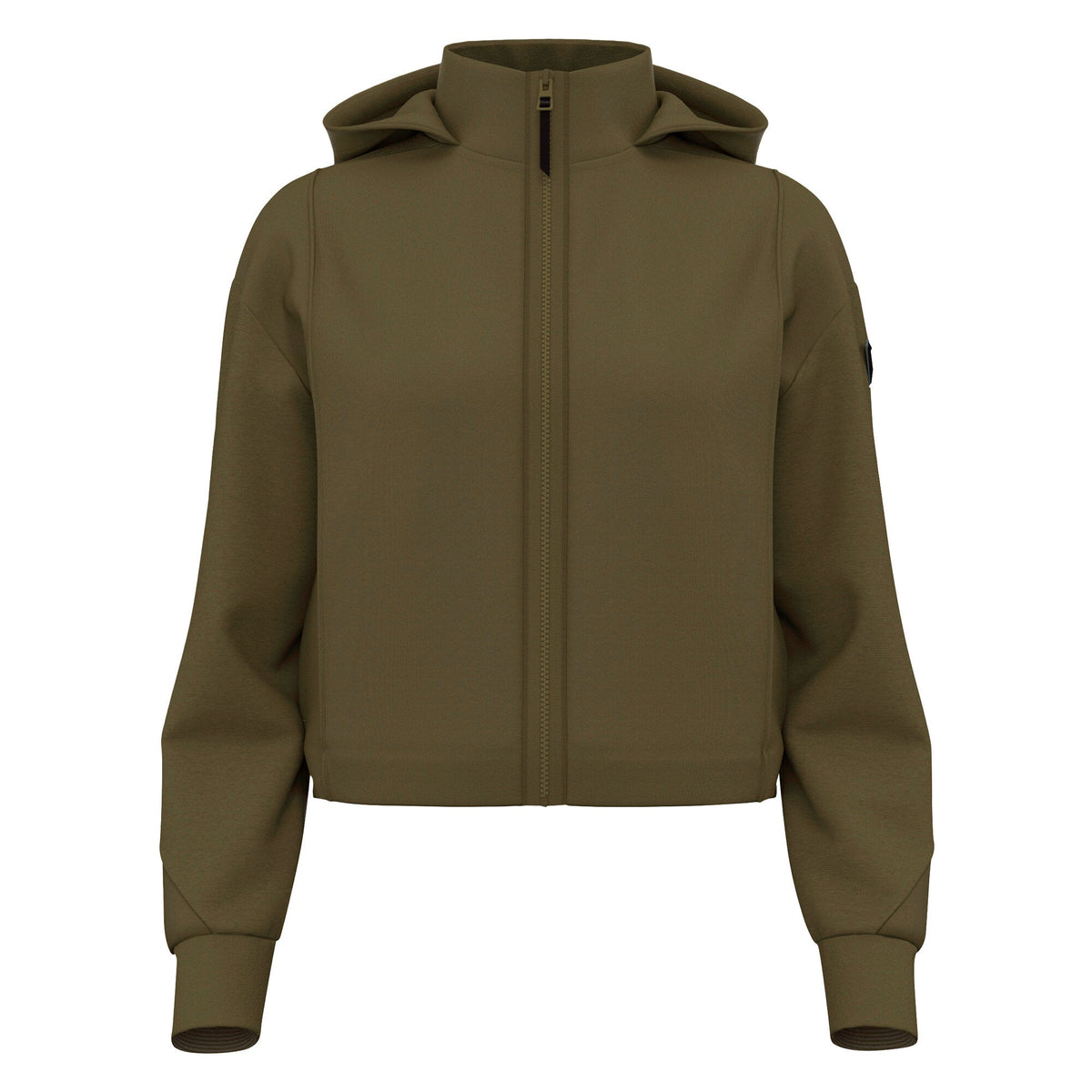 Macron Lagoon Hoody - Military Green - view-10