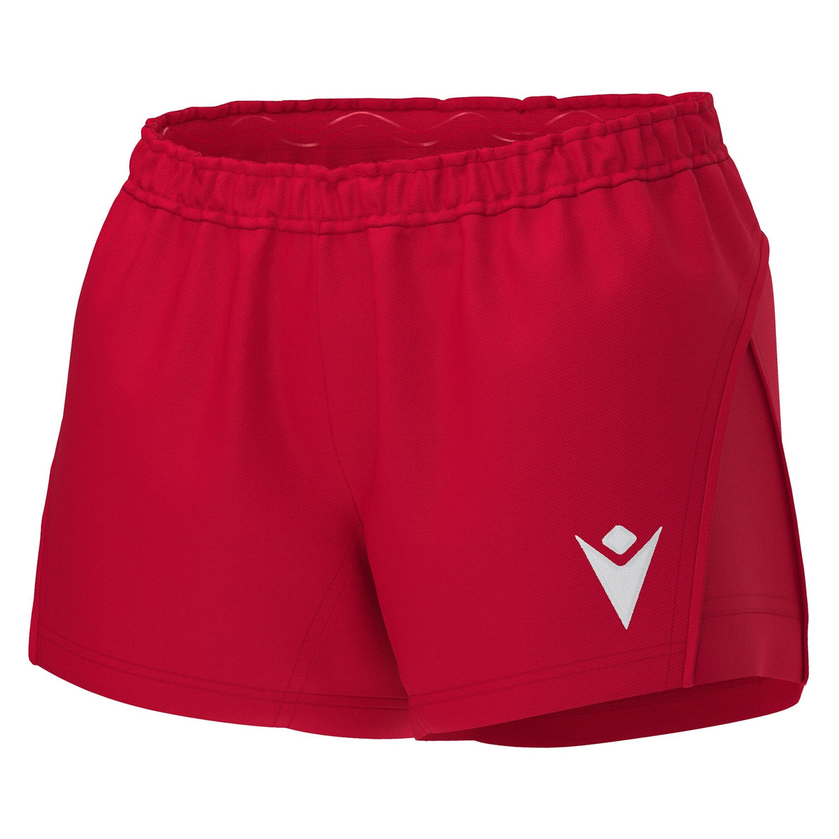 Macron Lapis Rugby Shorts - Red
