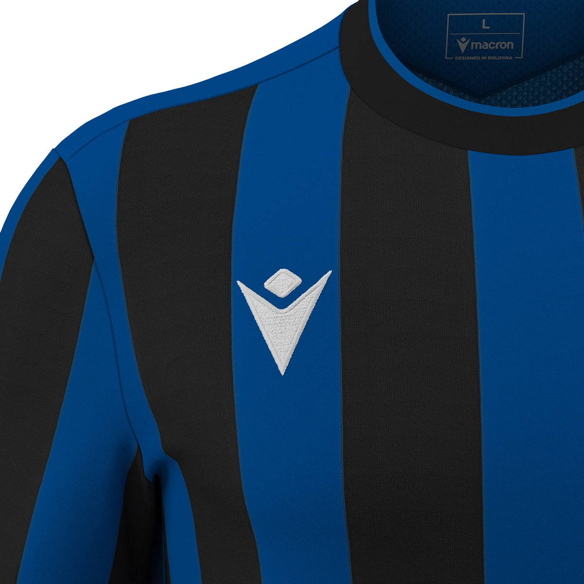 Macron Legion Shirt - Royal Blue/Black