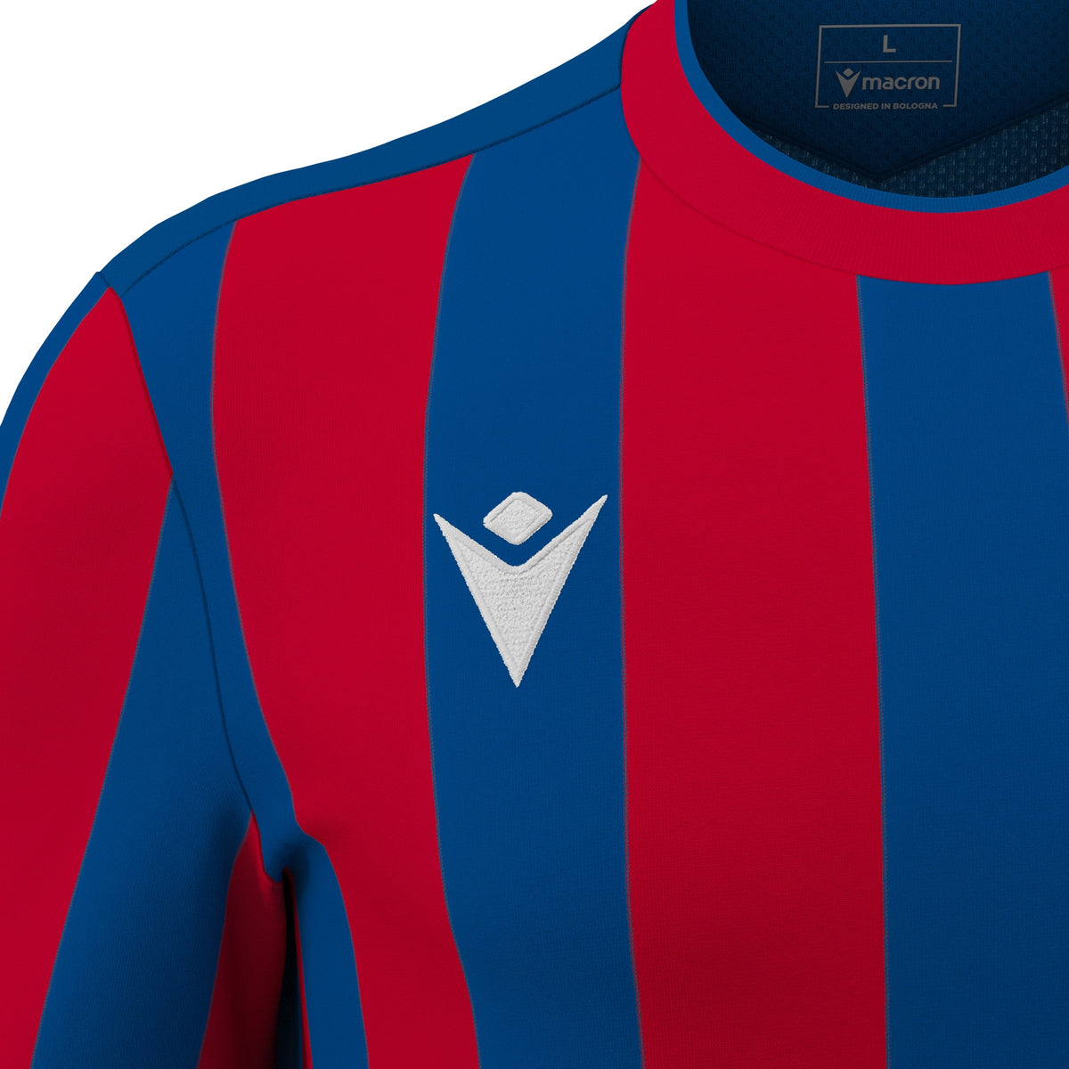 Macron Legion Shirt - Royal Blue/Red