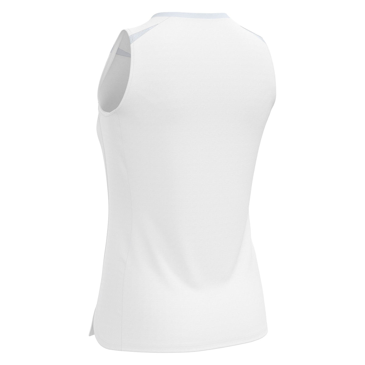 Macron Lily Eco Sleeveless Shirt - White/Silver