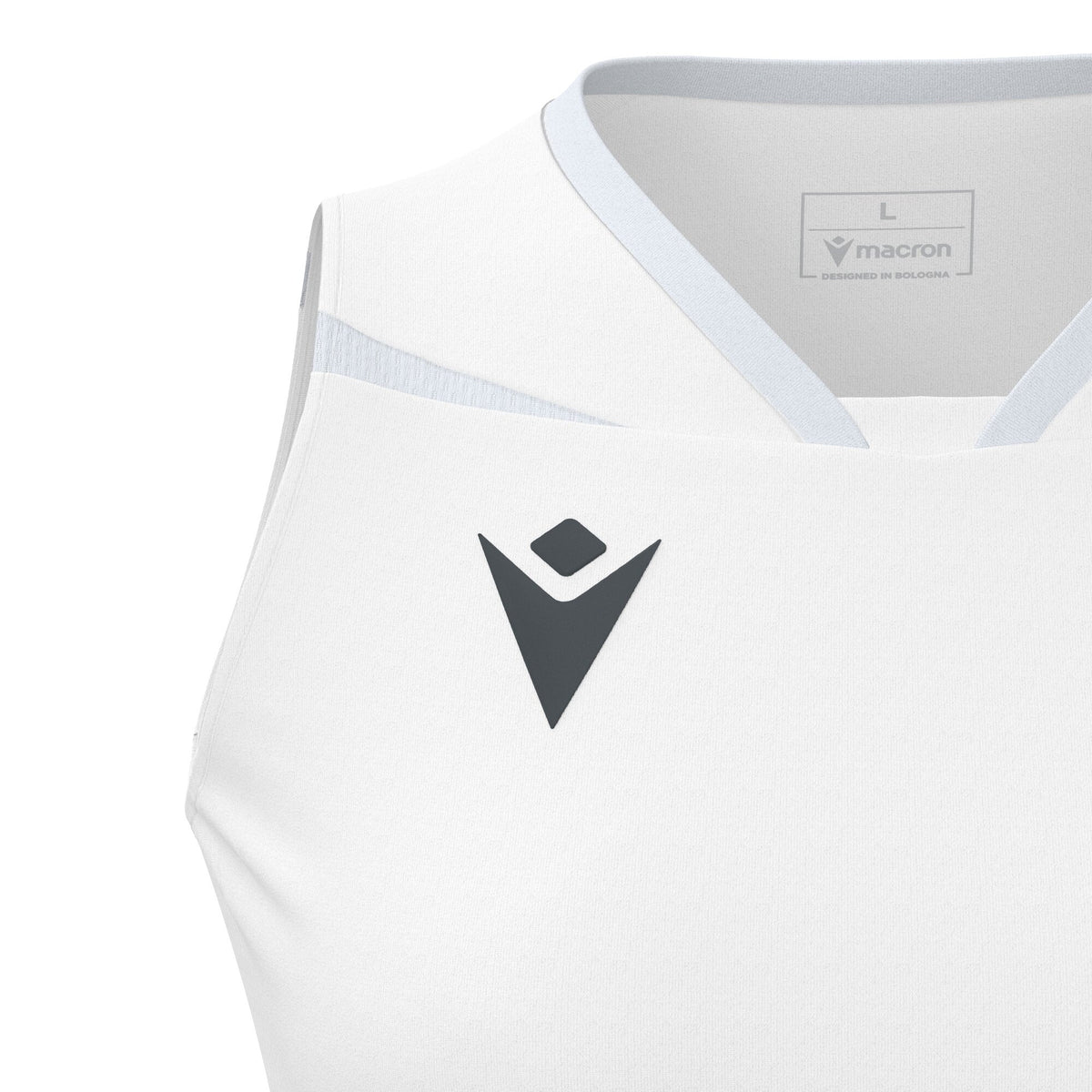 Macron Lily Eco Sleeveless Shirt - White/Silver