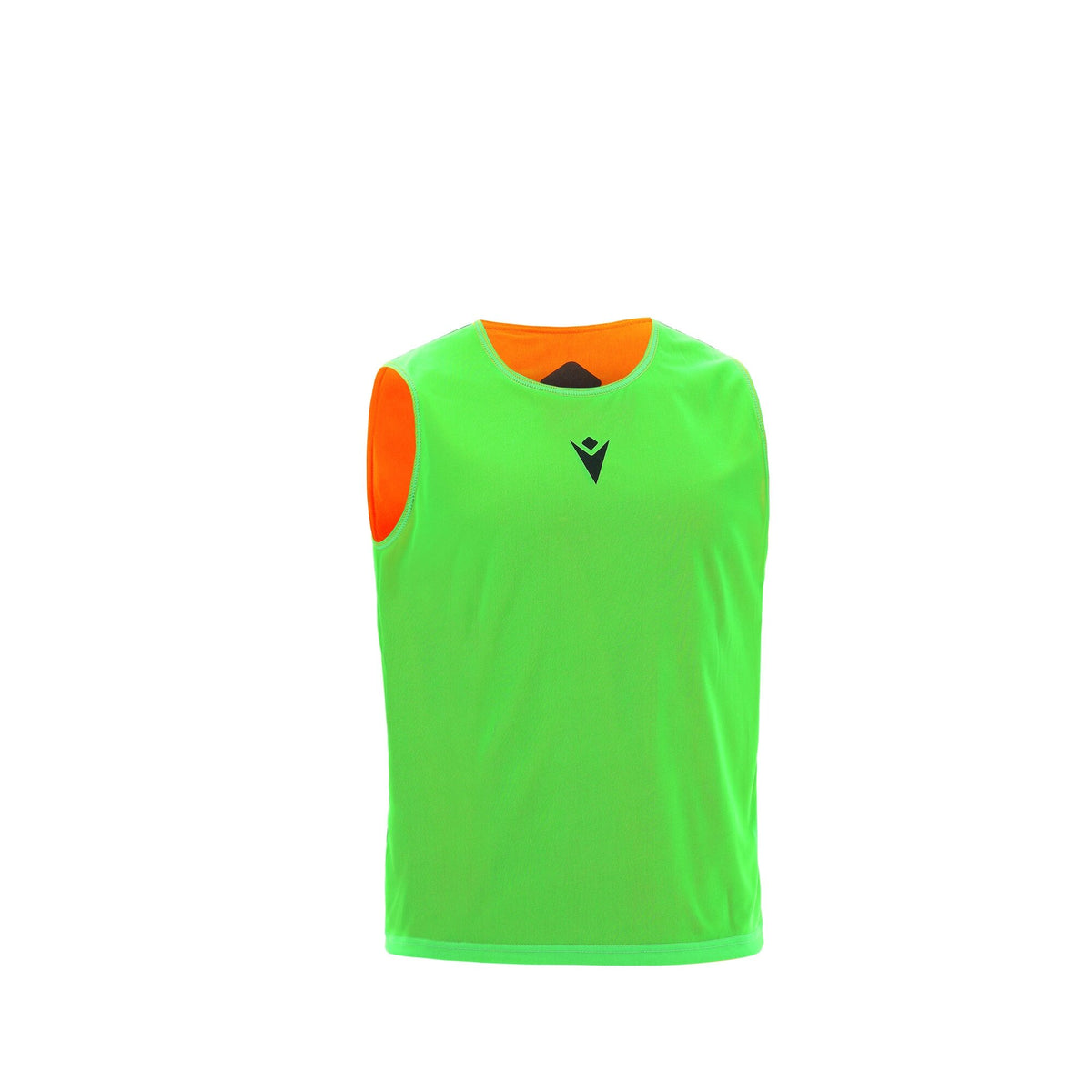Macron Marple Reversible Bibs Pack of 5 - Orange/Neon Green