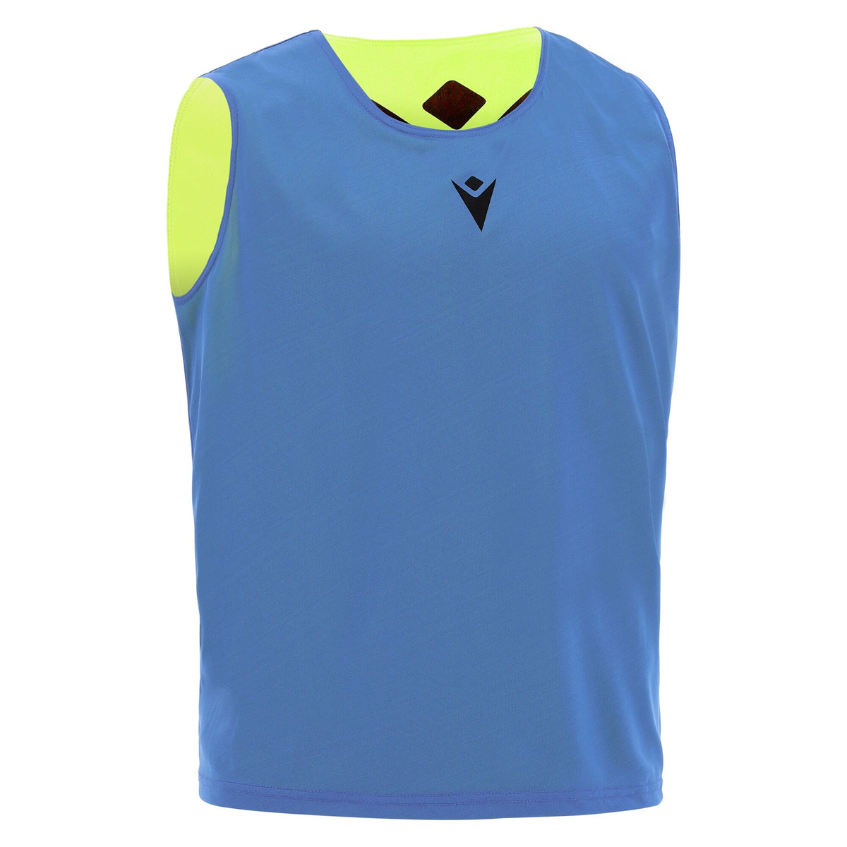 Macron Marple Reversible Bibs Pack of 5 - Royal Blue/Neon Yellow
