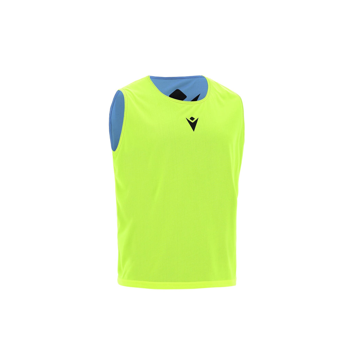 Macron Marple Reversible Bibs Pack of 5 - Royal Blue/Neon Yellow