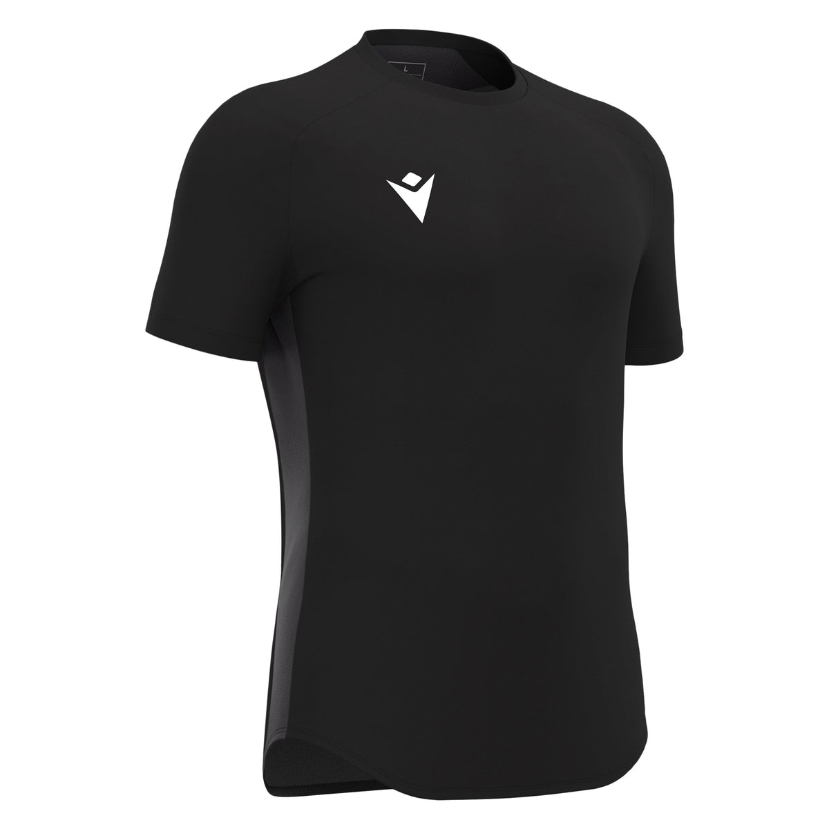 Macron Medal Shirt - Black