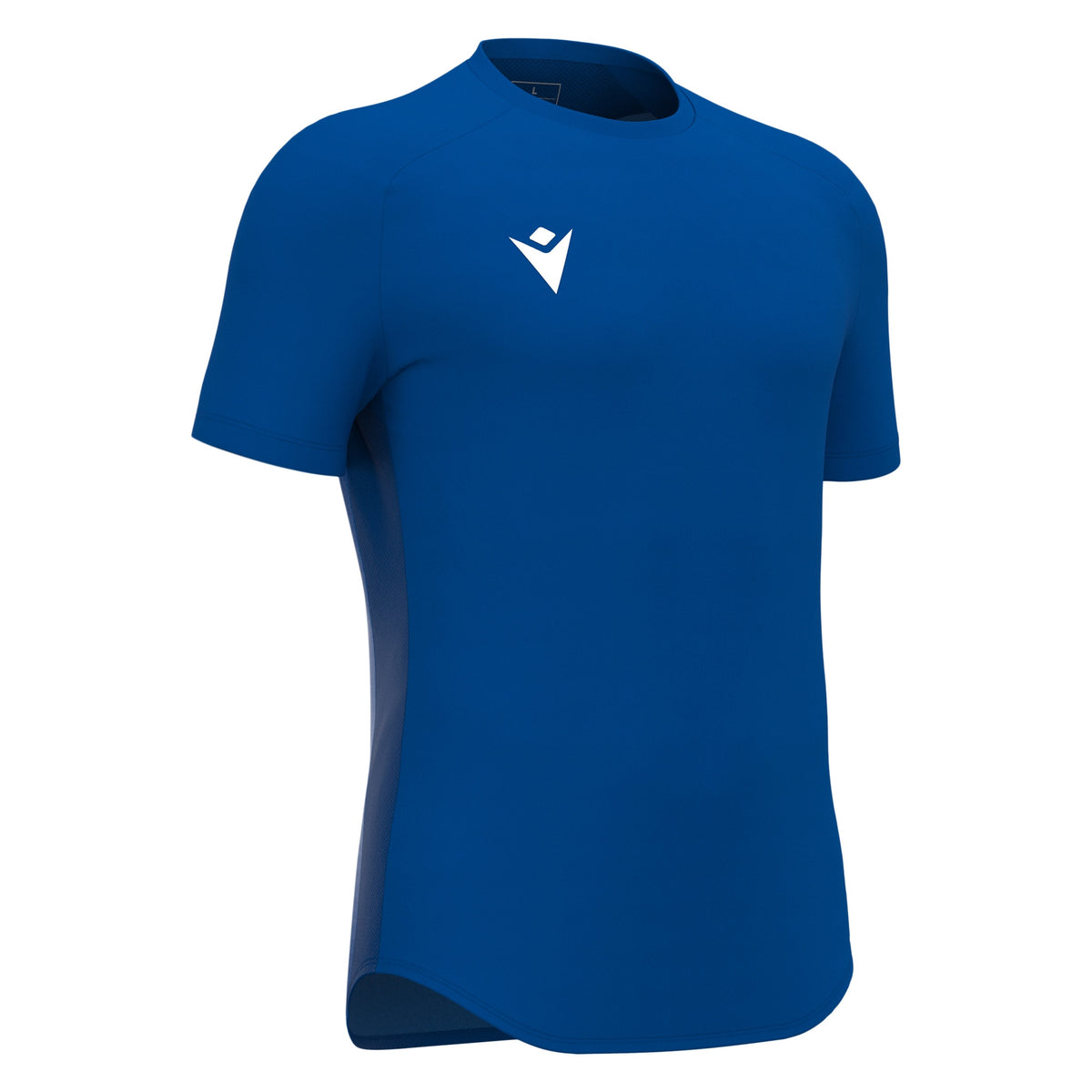 Macron Medal Shirt - Royal Blue