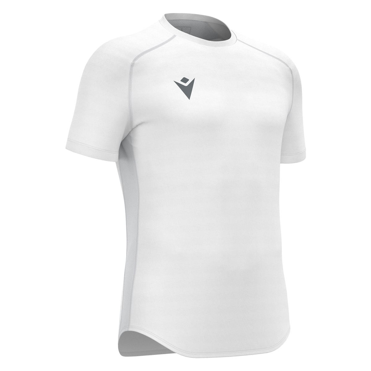 Macron Medal Shirt - White