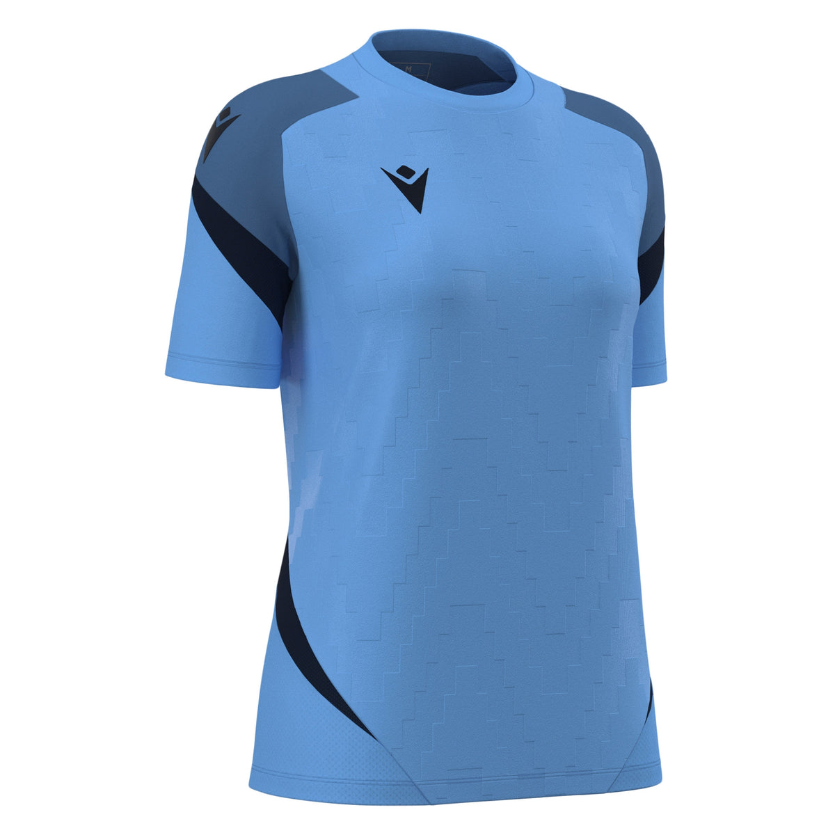 Macron Naga Shirt - Indigo Sky Blue/Navy