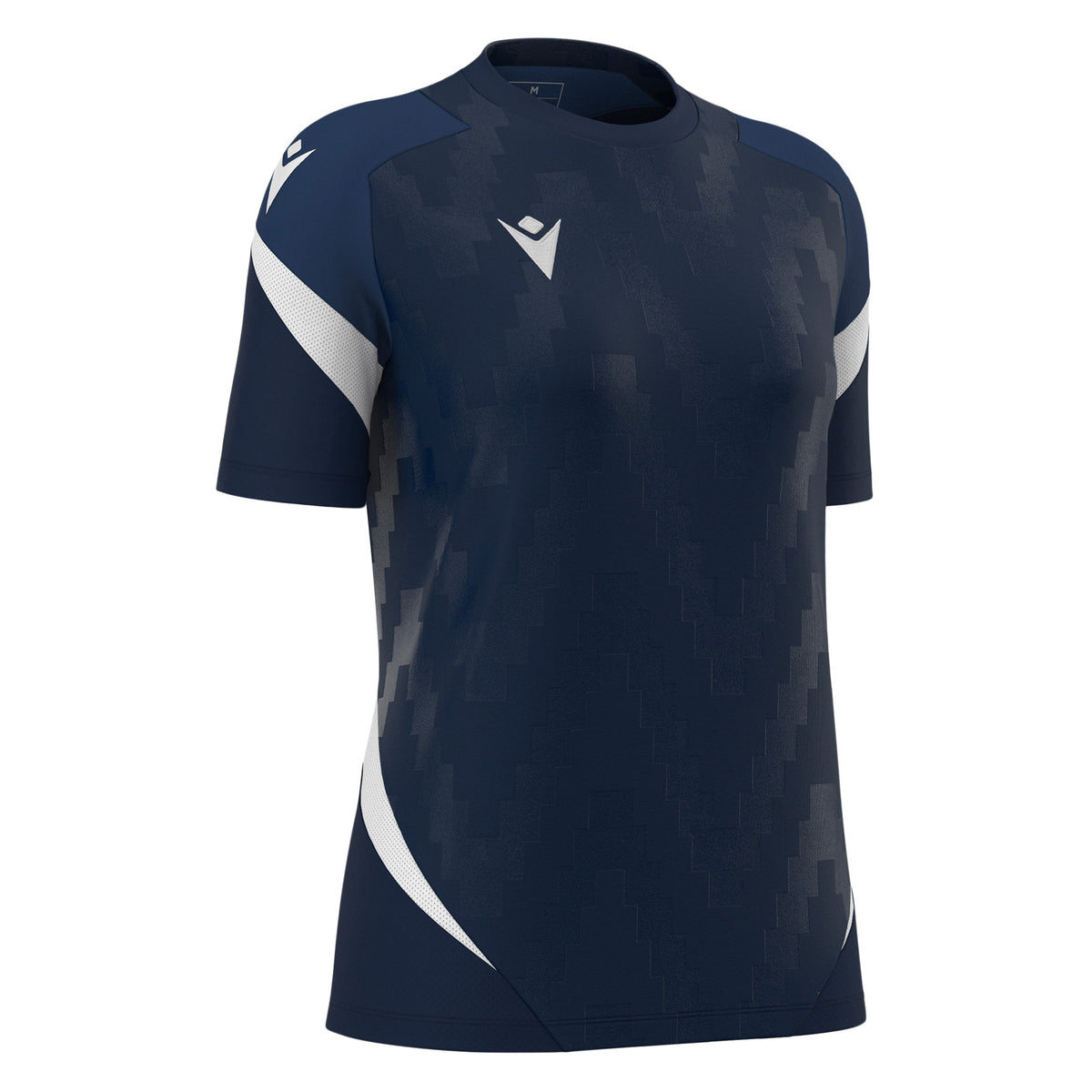 Macron Naga Shirt - Navy/White