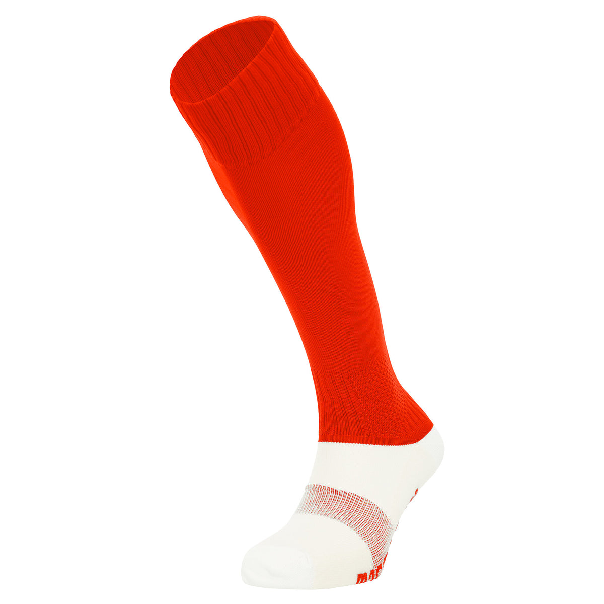 Macron Nitro II Socks Pack of 5 - Neon Red