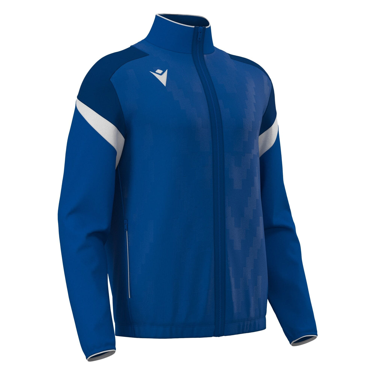 Macron Odin Full Zip Sweatshirt - Royal Blue/White - main