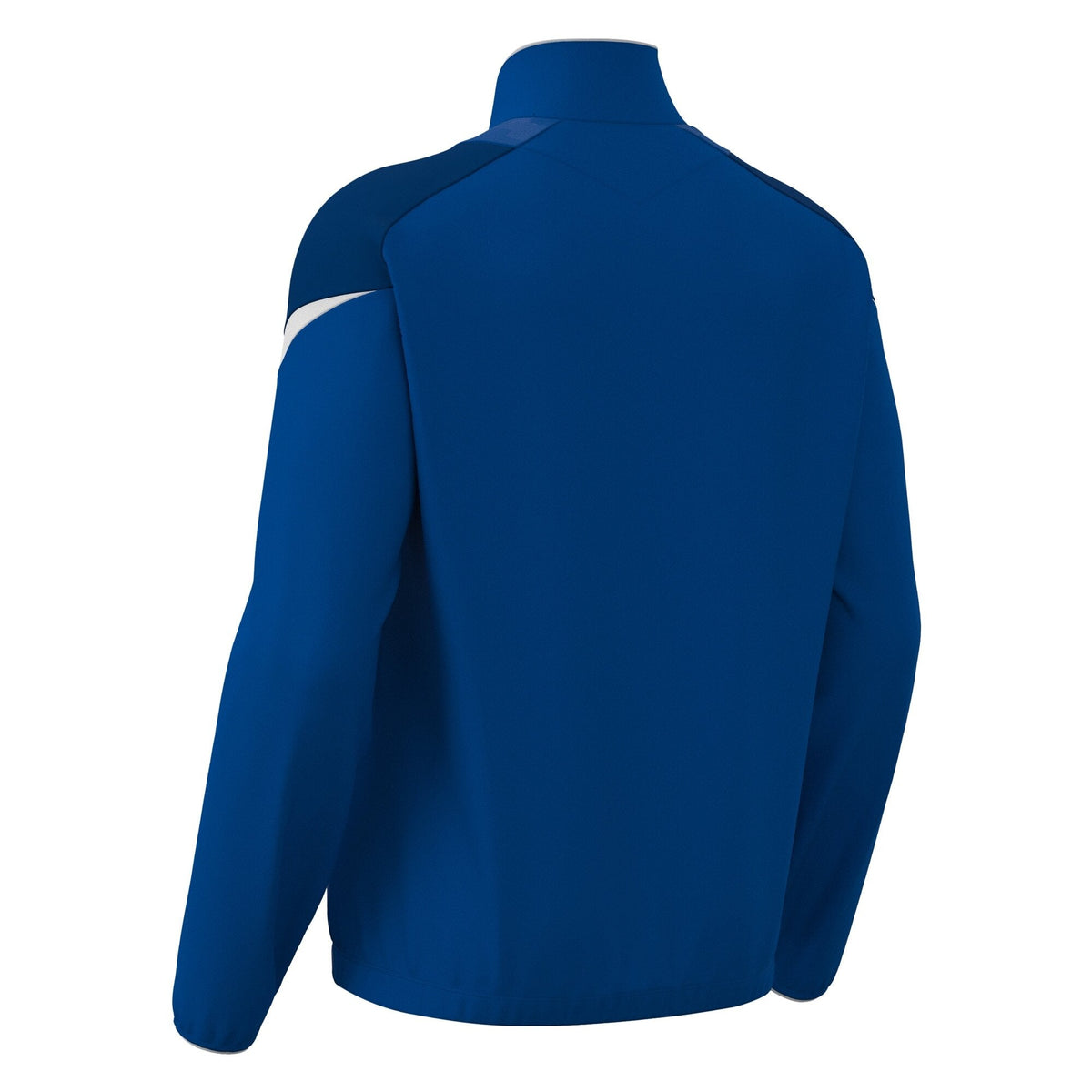 Macron Odin Full Zip Sweatshirt - Royal Blue/White - view-02