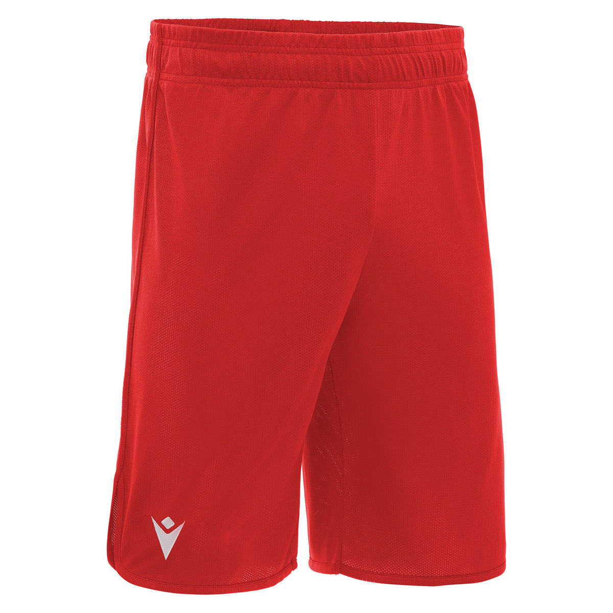 Macron Oxide Hero Basketball Shorts - Red