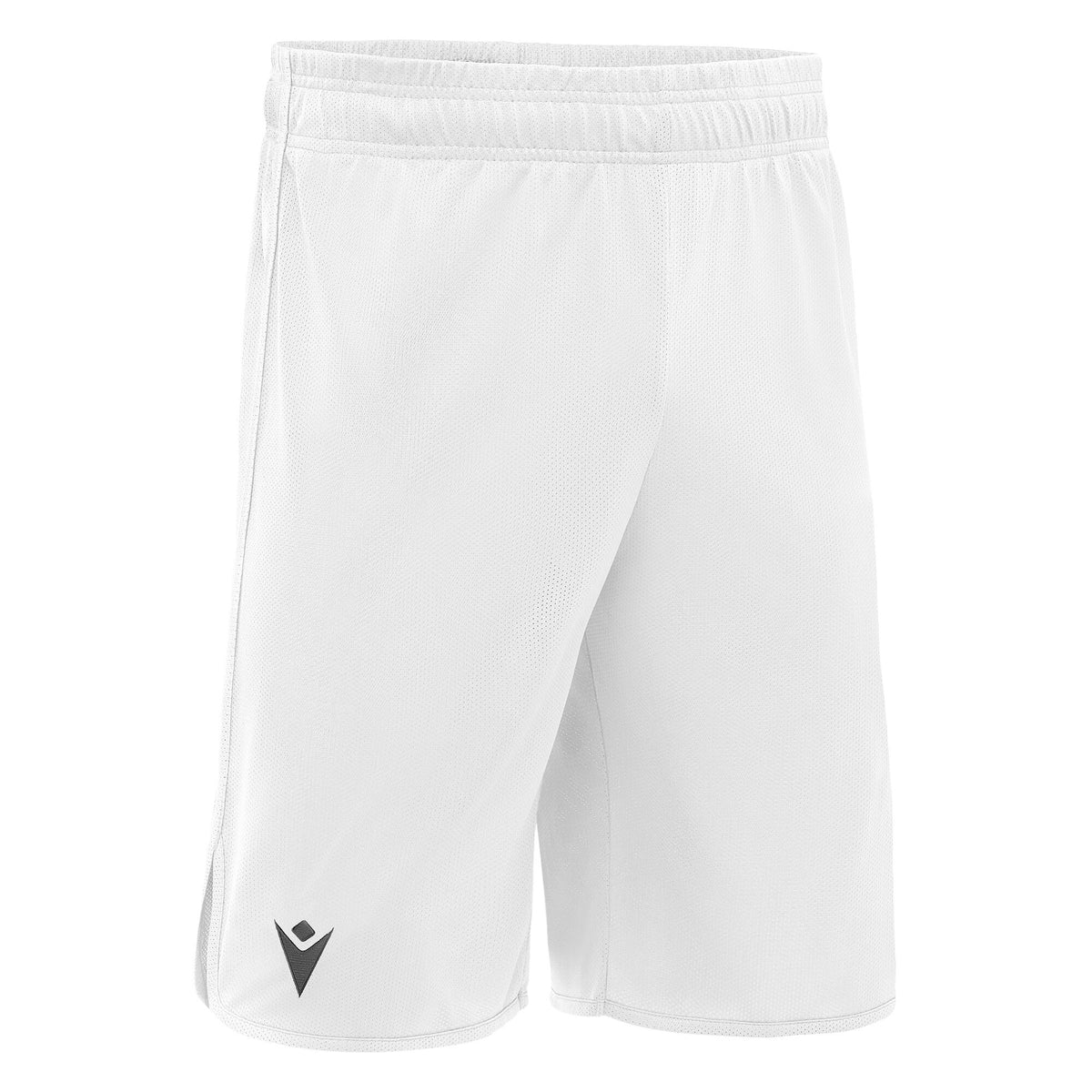 Macron Oxide Hero Basketball Shorts - White