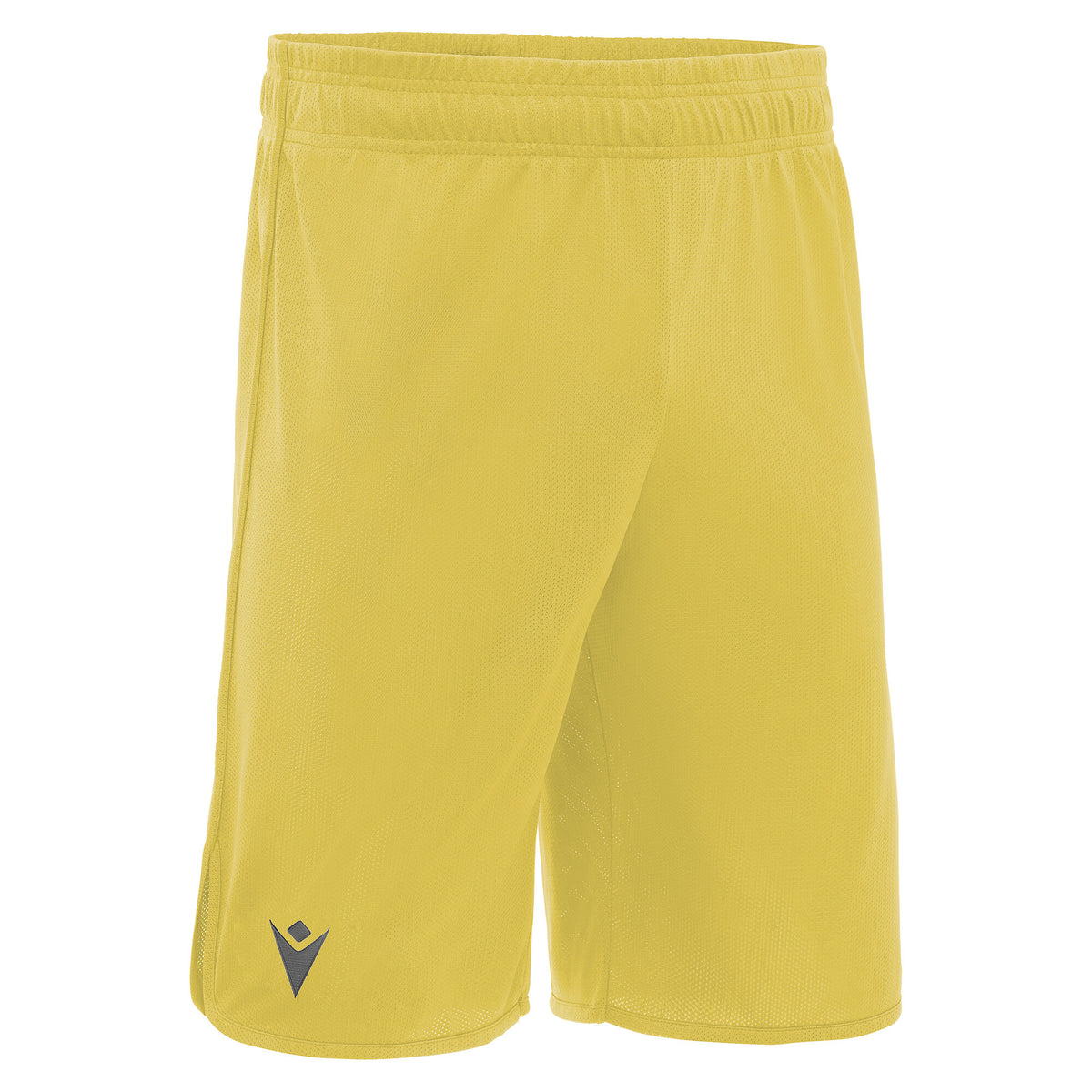 Macron Oxide Hero Basketball Shorts - Yellow