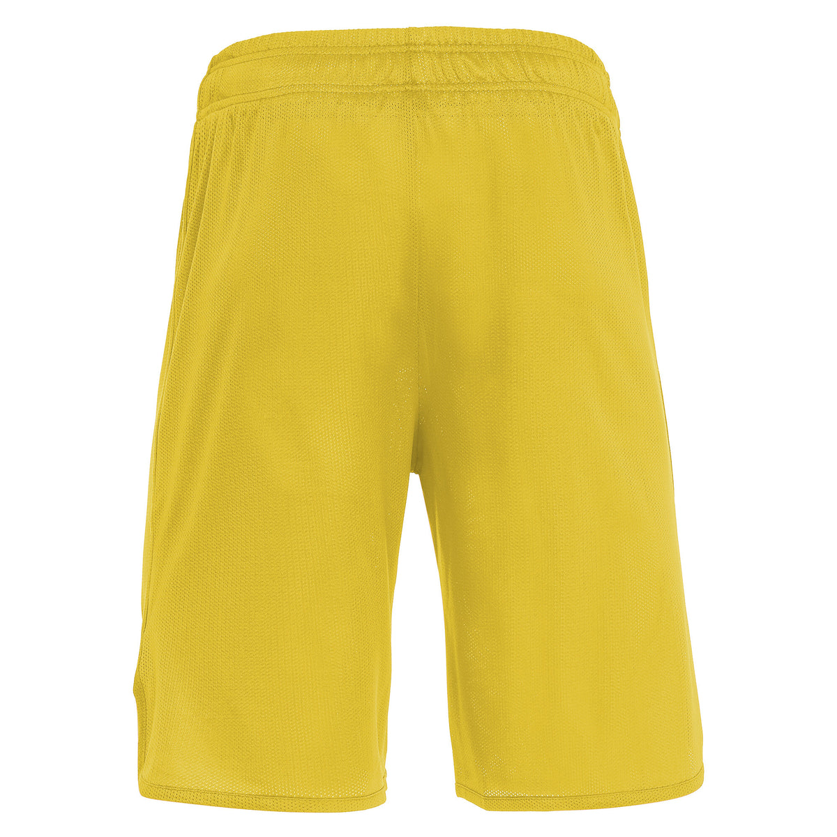 Macron Oxide Hero Basketball Shorts - Yellow