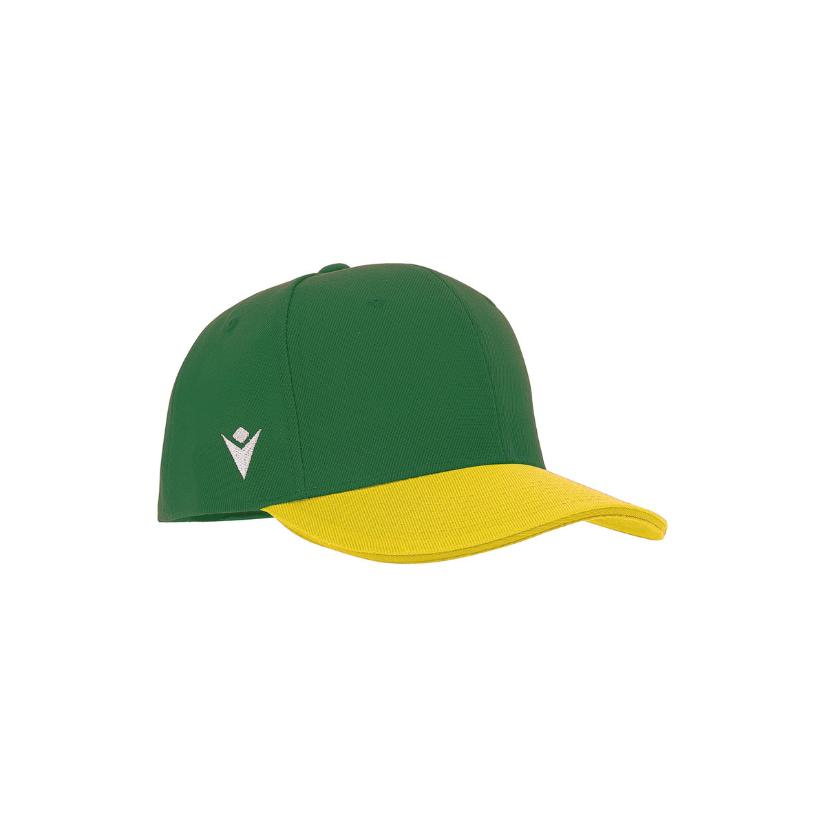 Macron Pepper Baseball Cap Pack of 5 - Green/Yellow