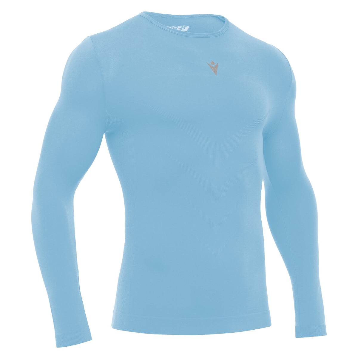 Macron Performance Long Sleeve Base Layer Top - Columbia