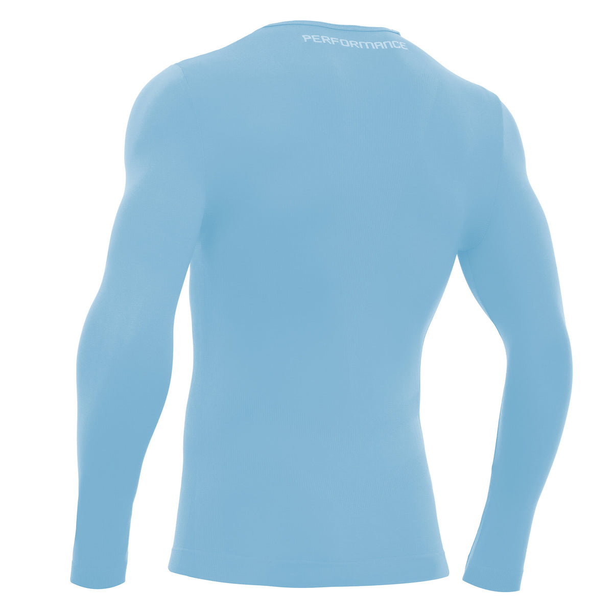 Macron Performance Long Sleeve Base Layer Top - Columbia