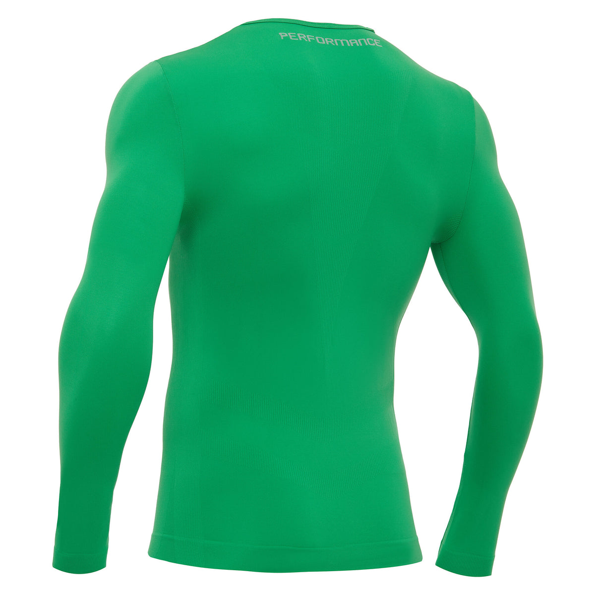 Macron Performance Long Sleeve Base Layer Top - Green