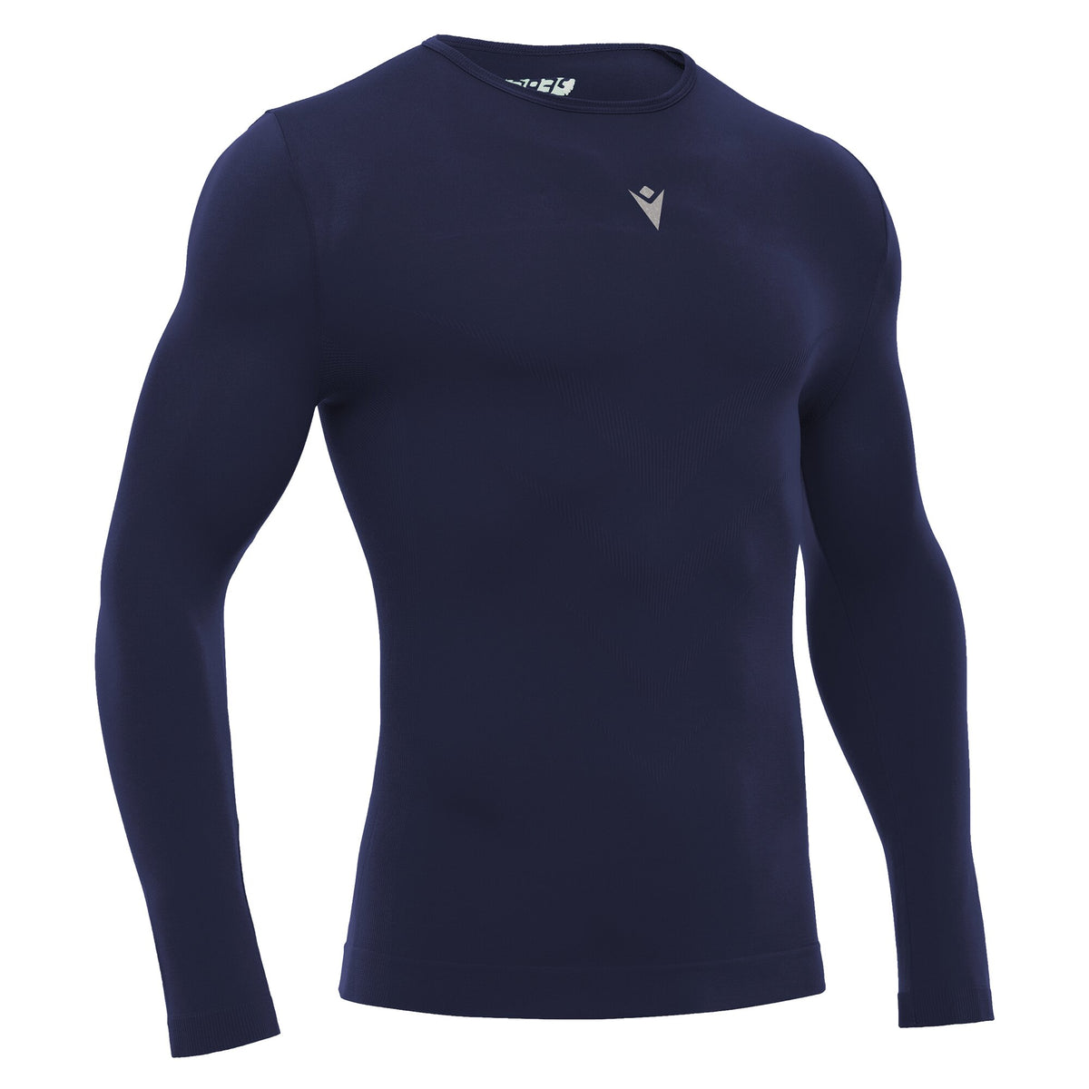 Macron Performance Long Sleeve Base Layer Top - Navy
