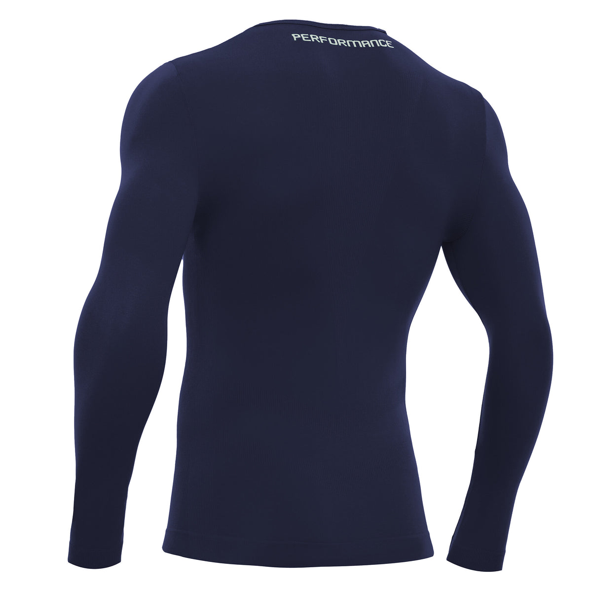 Macron Performance Long Sleeve Base Layer Top - Navy