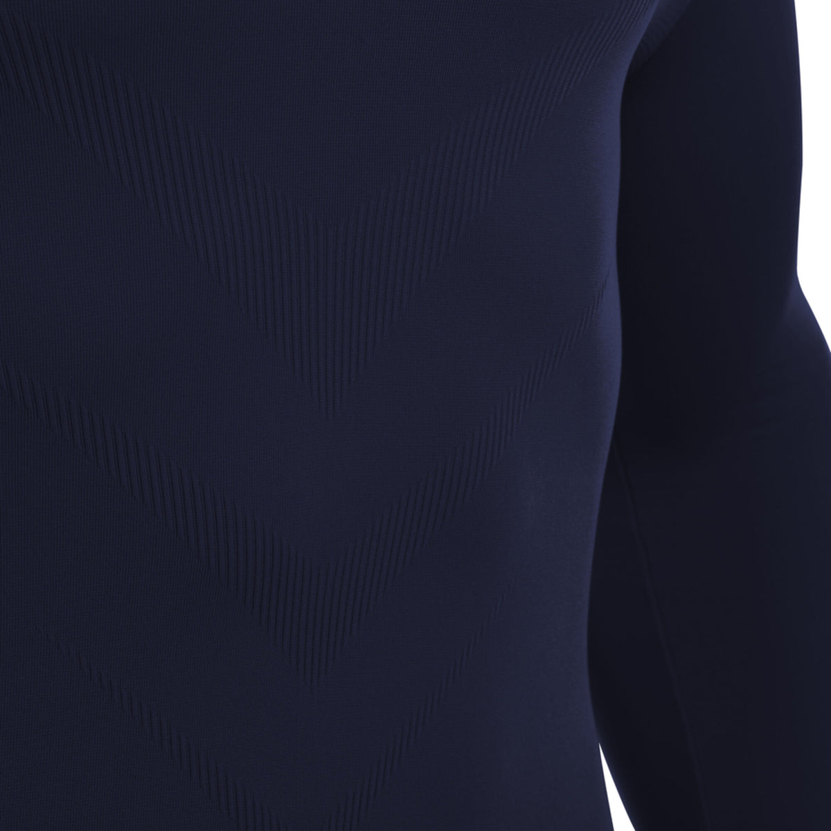 Macron Performance Long Sleeve Base Layer Top - Navy