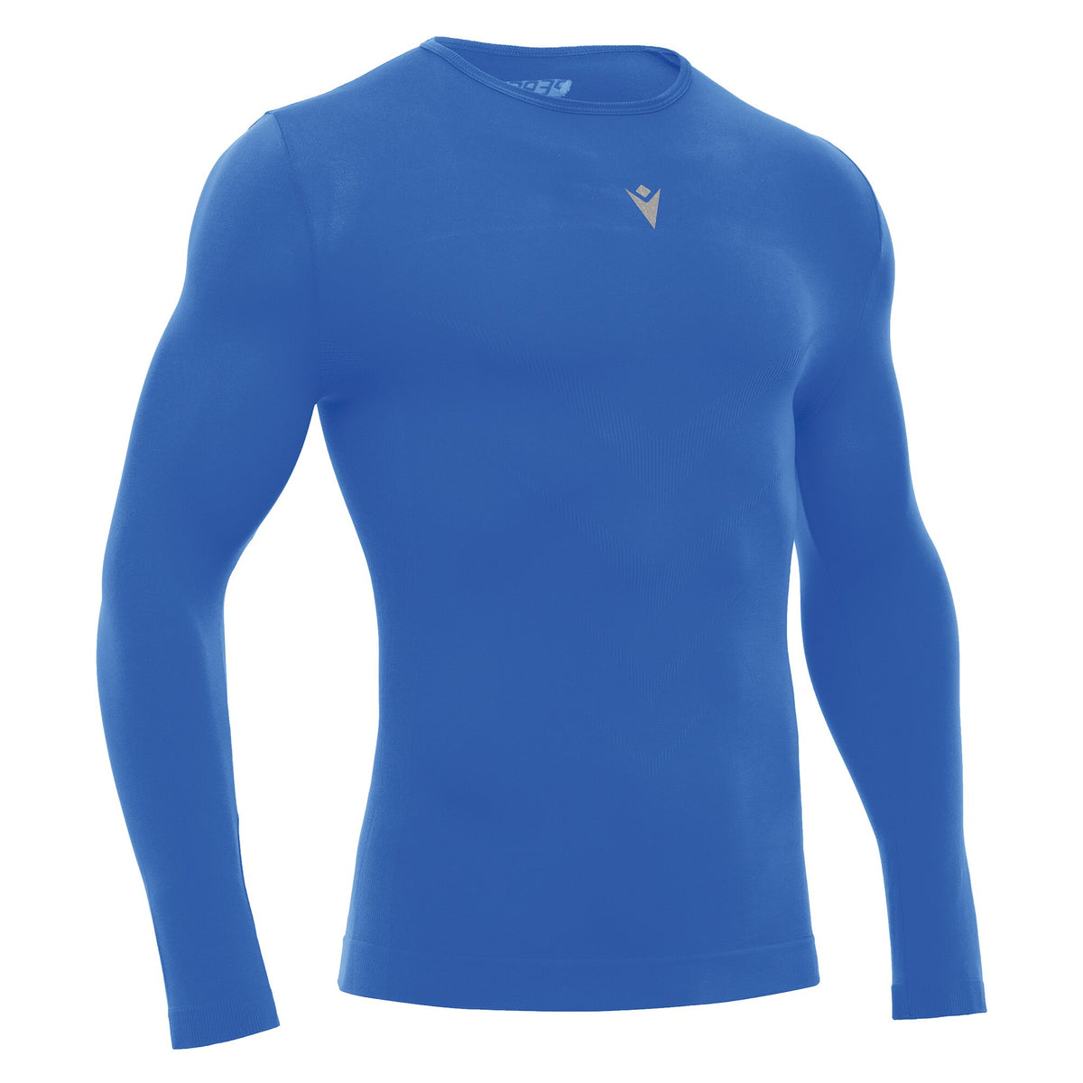 Macron Performance Long Sleeve Base Layer Top - Royal Blue