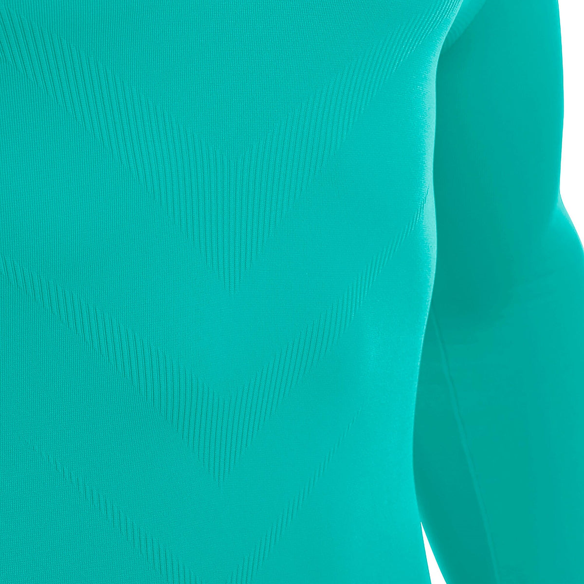 Macron Performance Long Sleeve Base Layer Top - Turquoise