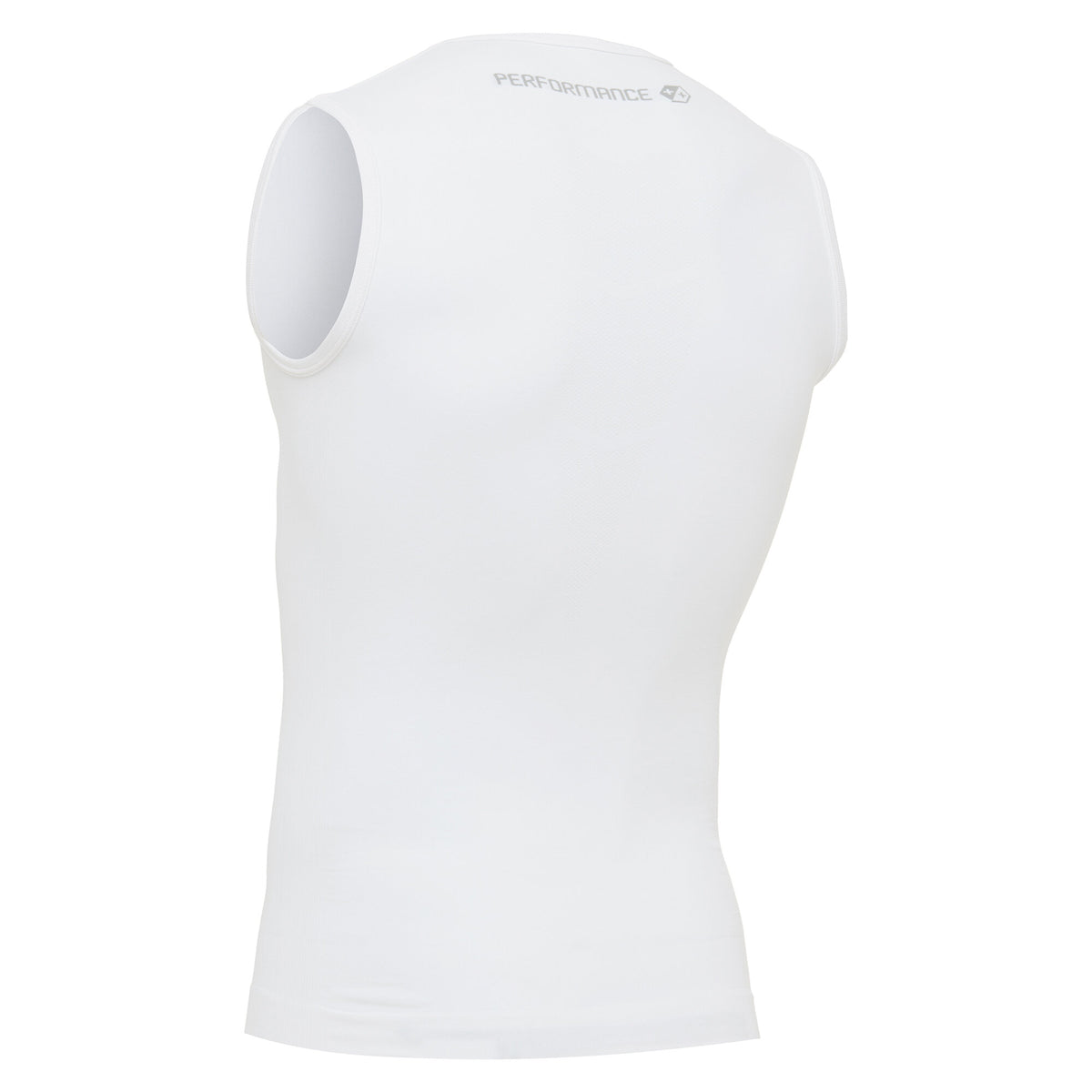 Macron Performance ++ Sleeveless Compression Top - White