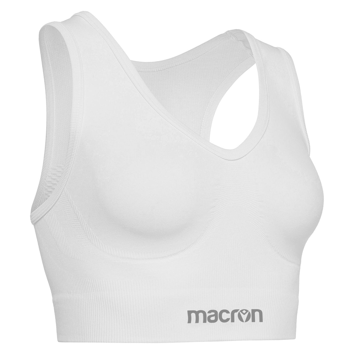 Macron Performance ++ Women's Compression Bra - White