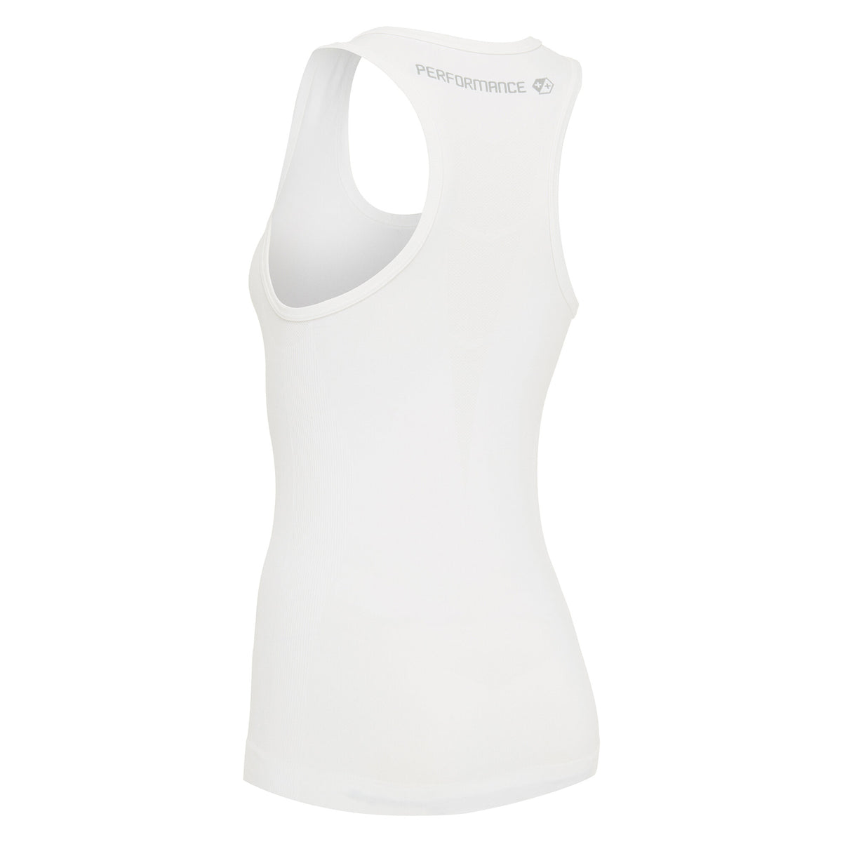 Macron Performance ++ Women's Compression Singlet - White