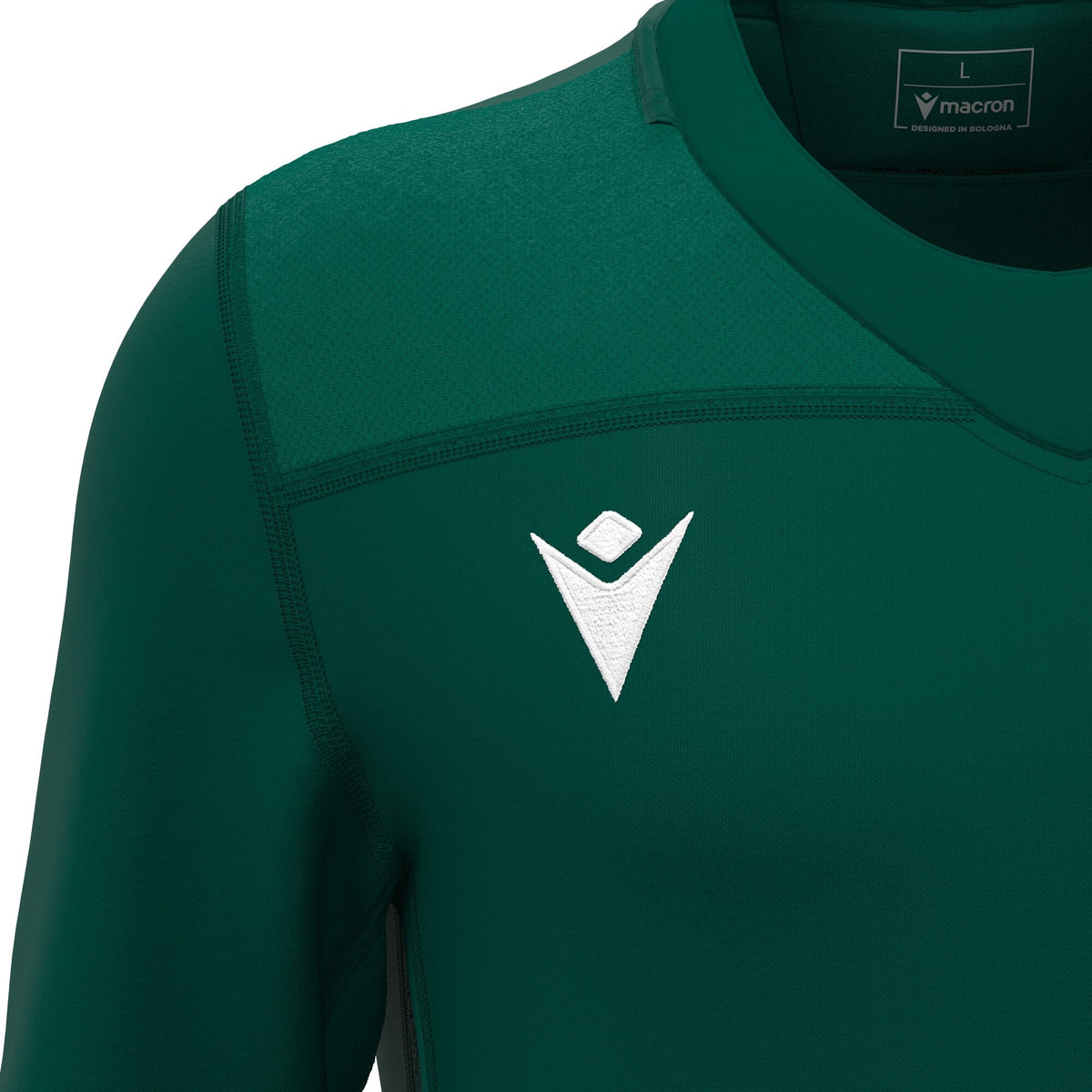 Macron Peridot Rugby Shirt - Bottle Green
