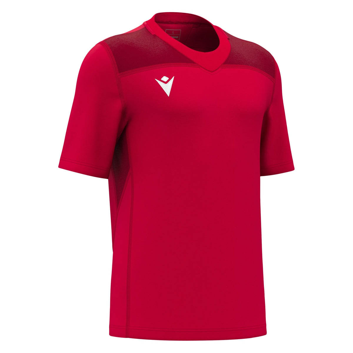 Macron Peridot Rugby Shirt - Red